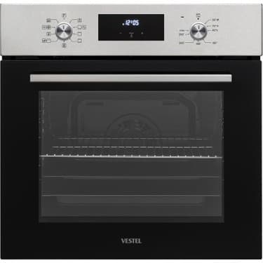 Vestel Gümüş Ankastre Set (Ocak, Fırın, Davlumbaz) 2
