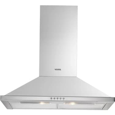 Vestel Gümüş Ankastre Set (Ocak, Fırın, Davlumbaz) 3