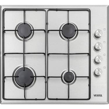 Vestel Gümüş Ankastre Set (Ocak, Fırın, Davlumbaz) 4