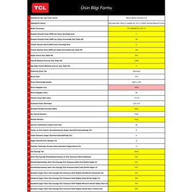 TCL 65C655PRO 65'' 164 Ekran Dahili Uydu Alıcılı 4K Ultra HD QLED TV 4