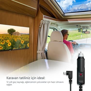 THOMSON 32FG2S14C 32" 80 Ekran Uydu Alıcılı Full HD Google Smart LED TV 6