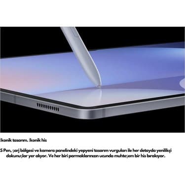 Samsung Galaxy Tab S10 Ultra AI Tablet, 12GB RAM, 512GB Hafıza, S Pen Dahil 3
