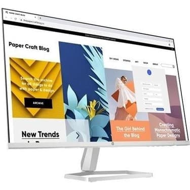 HP 527SW 27 inç 100Hz 5ms Full HD IPS Kurumsal Monitör - Beyaz (94F46E9) 3