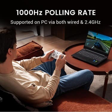 GameSir G7 Pro 3 Mod Kablolu Tmr Sticks, Hall Effect Analog Controller Xbox Series X|s, Xbox One, Android ve Windows Beyaz 5