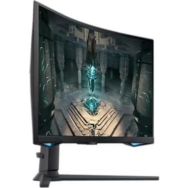 Samsung Odyssey G65B 27" 1ms 240Hz QHD HDR 600 Curved Oyuncu Monitörü 2