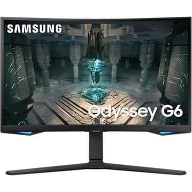 Samsung Odyssey G65B 27" 1ms 240Hz QHD HDR 600 Curved Oyuncu Monitörü 4