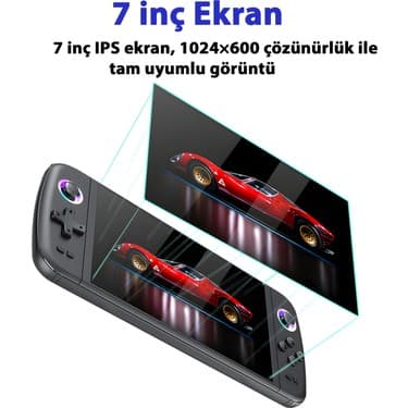 Sjgam M27 7.0 Inç HDMI Çıkışlı Taşınabilir Retro Oyun Konsolu Atari 20000 Oyun 6