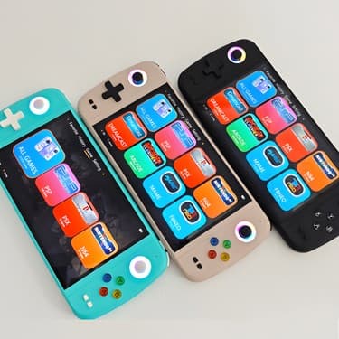 Sjgam M27 7.0 Inç HDMI Çıkışlı Taşınabilir Retro Oyun Konsolu Atari 20000 Oyun 7