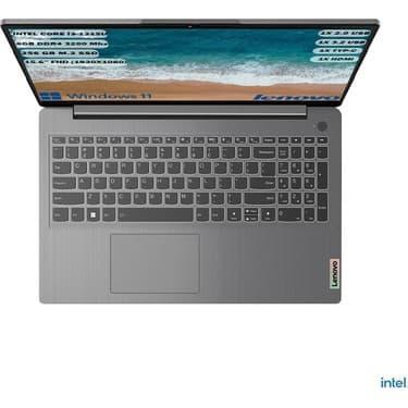 Lenovo Ideapad 3 Intel Core i3-1215U 8 GB 256 GB SSD Integrated Intel UHD Graphics 15.6\ 2