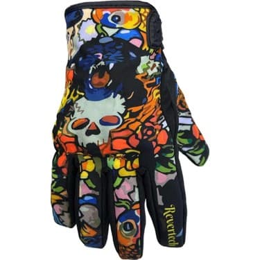 Revertech Strong Kuru Kafa Desenli Motosiklet Eldiveni 2