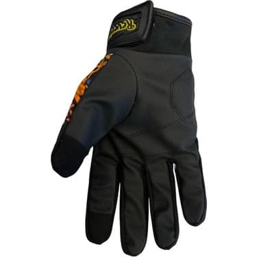 Revertech Strong Kuru Kafa Desenli Motosiklet Eldiveni 3