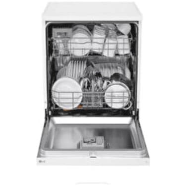 LG DFC612FWE.ABWPLTK D Enerji Sınıfı 14 Kişilik 5 Programlı Beyaz Bulaşık Makinesi 2