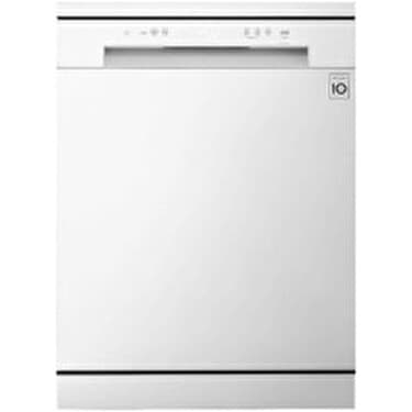 LG DFC612FWE.ABWPLTK D Enerji Sınıfı 14 Kişilik 5 Programlı Beyaz Bulaşık Makinesi 4