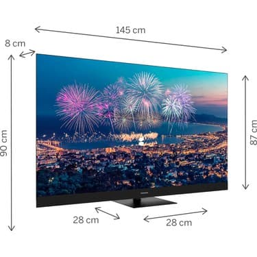 THOMSON 65QG6C14 65" 164 Ekran Uydu Alıcılı 4K Ultra HD Google Smart QLED Plus TV 2