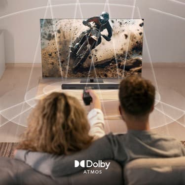 THOMSON 65QG6C14 65" 164 Ekran Uydu Alıcılı 4K Ultra HD Google Smart QLED Plus TV 8