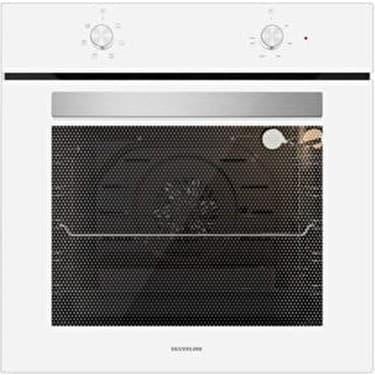 Silverline Beyaz Cam Ankastre Set (Classy 60 + CS5365W01 + BO6501W01) - 5 Yıl Garanti 4