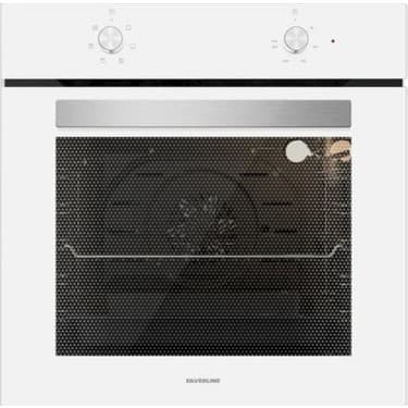 Silverline Beyaz Cam Ankastre SET(3481 FLAM-CS5700E7W01 65 M Ocak -BO6501W01) 4