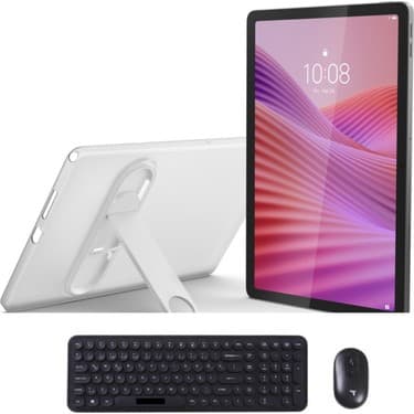 Lenovo Tab M10 4gb 64GB 10.1" Tablet Gri + Kılıf +Kalem +Kalvye Mouse Türkiye Garantili 4