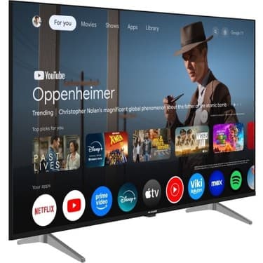 Arçelik ARÇELİK 7 serisi 75" 4K UHD Google TV - A75 E 795 B Smart TV 6