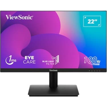 Viewsonic VA220-H 21.5 1 Ms 100 Hz Full Hd Va LED Monitör 2