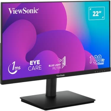 Viewsonic VA220-H 21.5 1 Ms 100 Hz Full Hd Va LED Monitör 3