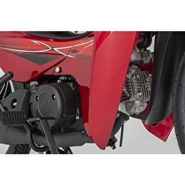 Mondial 50 Sfc Mini EC Mavi Elektrikli Motosiklet Çevre Dostu Tasarım Yüksek Taşıma Kapasitesi 2