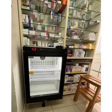 Marketcooler Med170 Medikal Eczane Aşı ve İlaç Soğutucu Muhafaza Dolabı 5