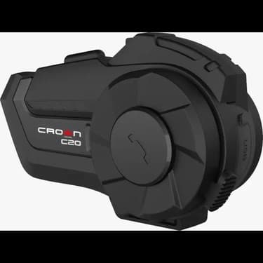Crown Micro Crown Mıcro C20 Motosiklet Kask Bluetooth Interkom Seti 2