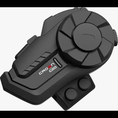 Crown Micro Crown Mıcro C20 Motosiklet Kask Bluetooth Interkom Seti 3