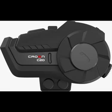 Crown Micro Crown Mıcro C20 Motosiklet Kask Bluetooth Interkom Seti 4