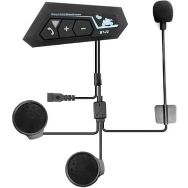 Makay Yeni Nesil Bluetooth 5.0 Intercom Kask Kulaklığı 3