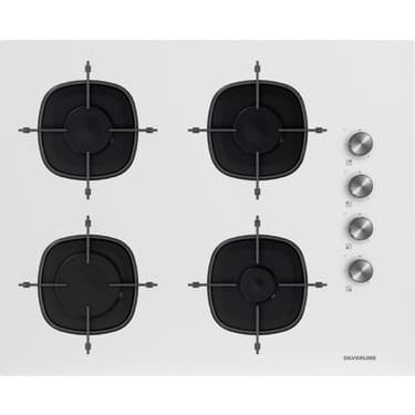 Silverline Beyaz 65 cm Ocaklı Dijital Fırınlı Ankastre Set (3481 Flam - CS5700E7W01 - BO6503W01 ) 3