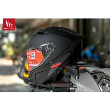 Mt Helmets Kask mt FF118SV Thunder 4 Svsolid A1 Mat Siyah 2