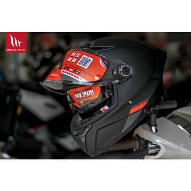 Mt Helmets Kask mt FF118SV Thunder 4 Svsolid A1 Mat Siyah 4