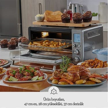 Sage SOV860 The Smart Oven™ Air Fryer Özellikli Akıllı Fırın 7