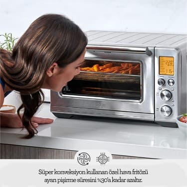 Sage SOV860 The Smart Oven™ Air Fryer Özellikli Akıllı Fırın 8