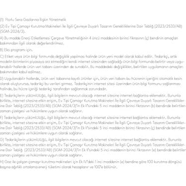 Regal Km 101132 G 10 kg Kurutma Makinesi 6