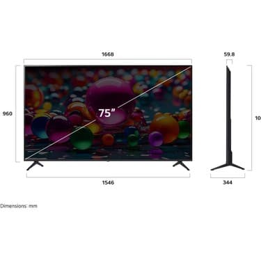 LG 75UA85006 75" 190 Ekran 4K Ultra HD webOS Smart TV 4