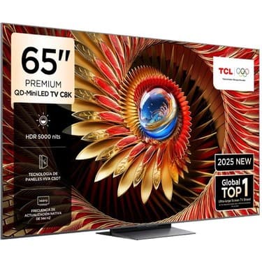 TCL 65C8K 65'' 164 Ekran Uydu Alıcılı 4K Ultra HD Google QD MiniLED TV 2