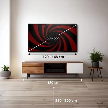 TCL 65C8K 65'' 164 Ekran Uydu Alıcılı 4K Ultra HD Google QD MiniLED TV 3