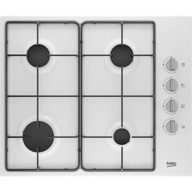 Beko BOMD D 6110 EB Ankastre Metal Tablalı Ocak Beyaz 6