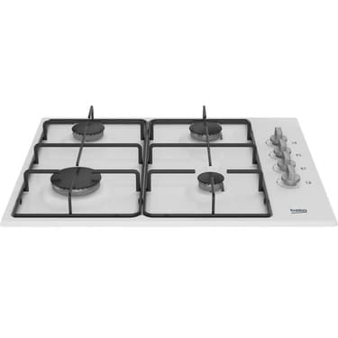 Beko BOMD D 6110 EB Ankastre Metal Tablalı Ocak Beyaz 8