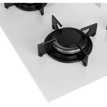 Beko BOCD T 6011 EB Gazlı Cam Tablalı Ocak 6