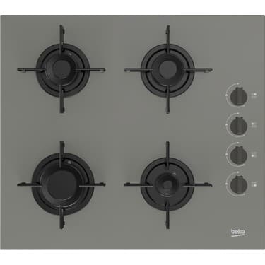 Beko BOCD T 6011 EG Gazlı Cam Tablalı Ocak 6