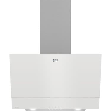 Beko Bde 6050 Hb Duvar Tipi Davlumbaz Ahşap Renk 100 cm Eğimli Tasarım ile 1000 m3/sa Hava Debisi 5