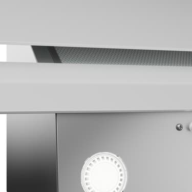 Beko Bde 6050 Hb Duvar Tipi Davlumbaz Ahşap Renk 100 cm Eğimli Tasarım ile 1000 m3/sa Hava Debisi 8