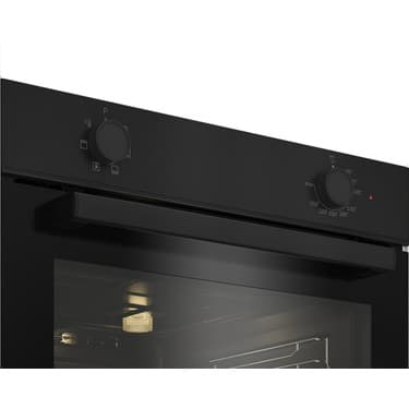 Beko BFM 310 S Ankastre Siyah Standart Fırın - 72 L Hacim, A Enerji Sınıfı 8