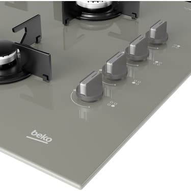 Beko BOCD T 6510 EG Beyond Serisi Gazlı Cam Tablalı Ocak 7