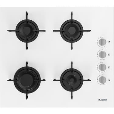 Arçelik Ocd T 601-1 Eb Gazlı Cam Tablalı Ocak 6