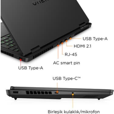 Hp Omen 16-AM0018NT Ultra 7-255H 32-Gbddr5 1 Tbssd RTX5060 (8GB-115W) 16\ 5